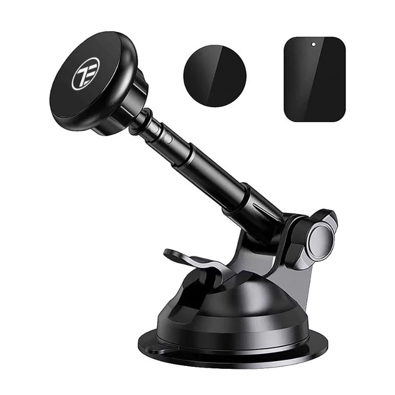 Tellur Phone Holder Magnetic, Suction Cup Mount, Adjustable, MUM, Black