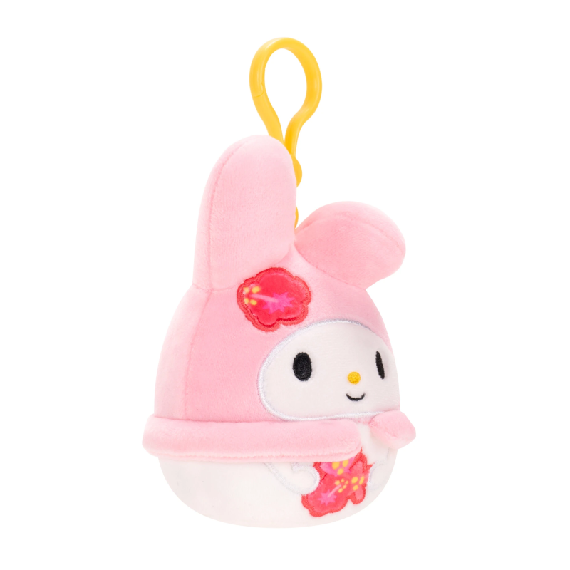 SQUISHMALLOWS HELLO KITTY W25 Piespraužama plīša rotaļlieta, 8 cm