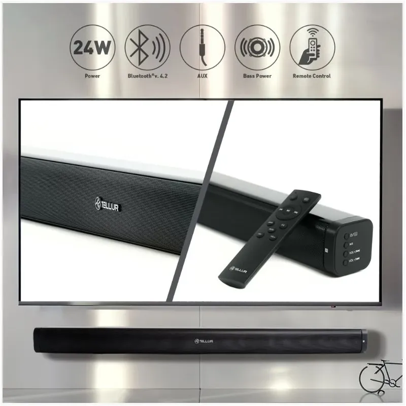Tellur Bluetooth Soundbar Kali Black