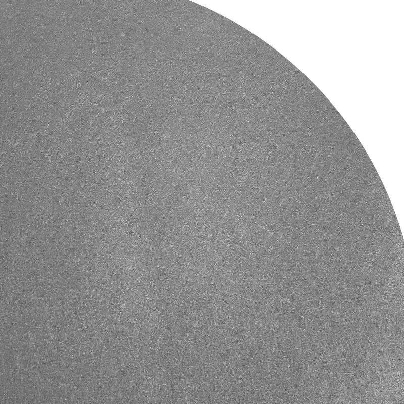 vidaXL Baseina grīdas pārklājs Gaiši pelēks DIA 610 cm Nesintētā auduma
