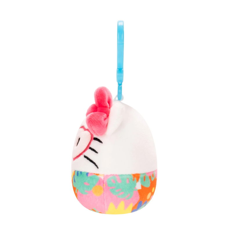 SQUISHMALLOWS HELLO KITTY W25 Piespraužama plīša rotaļlieta, 8 cm