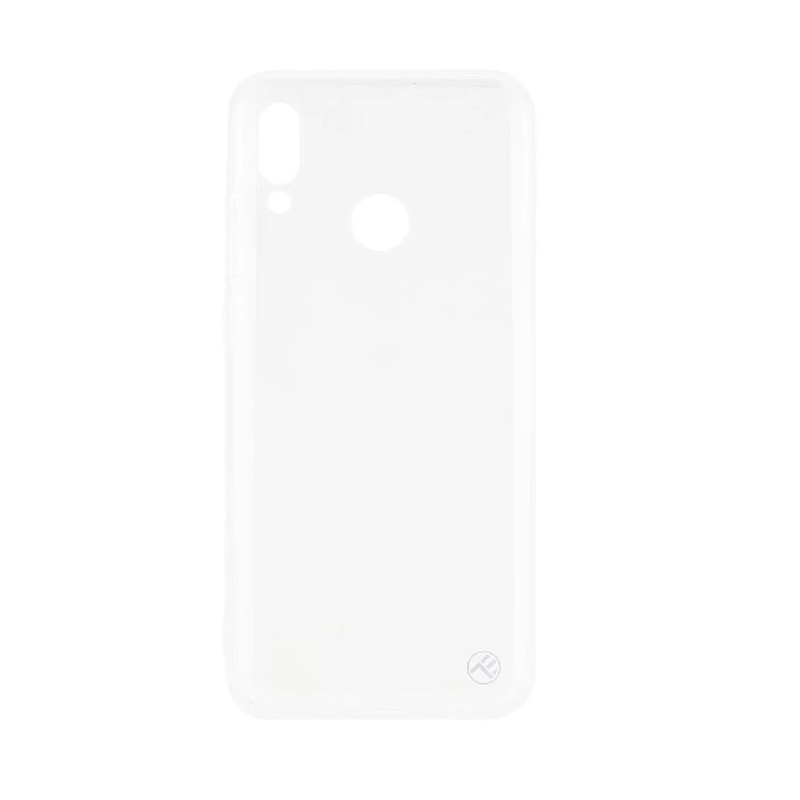 Tellur Cover Silicone for Huawei Y9 2019 transparent