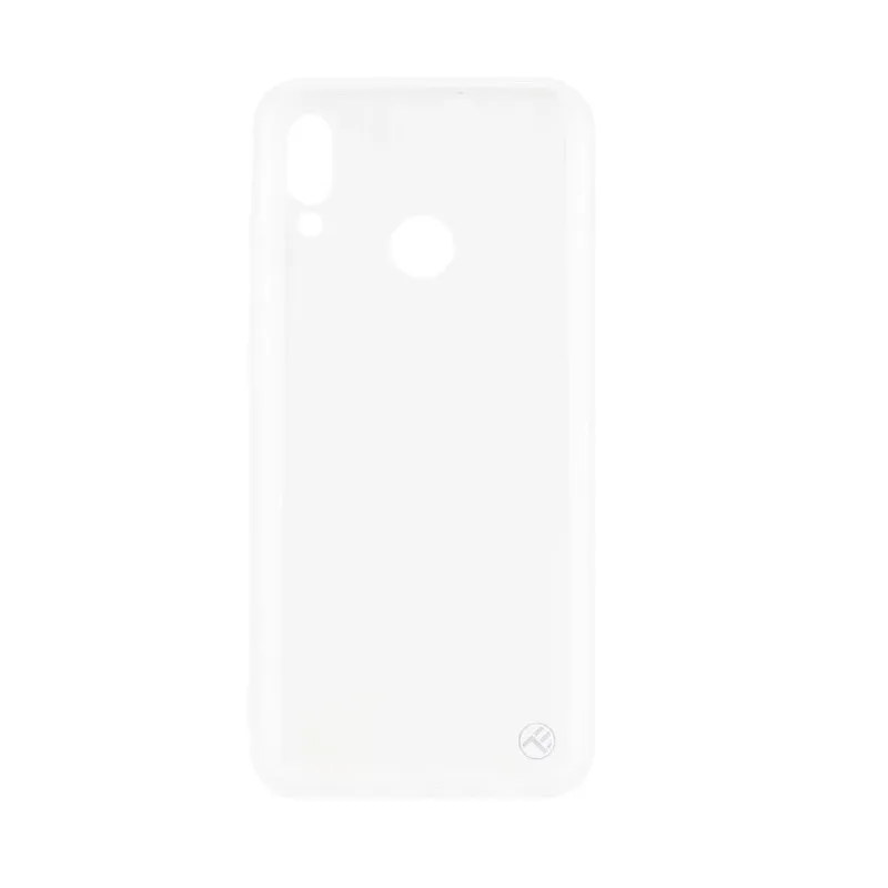 Tellur Cover Silicone for Huawei Y9 2019 transparent