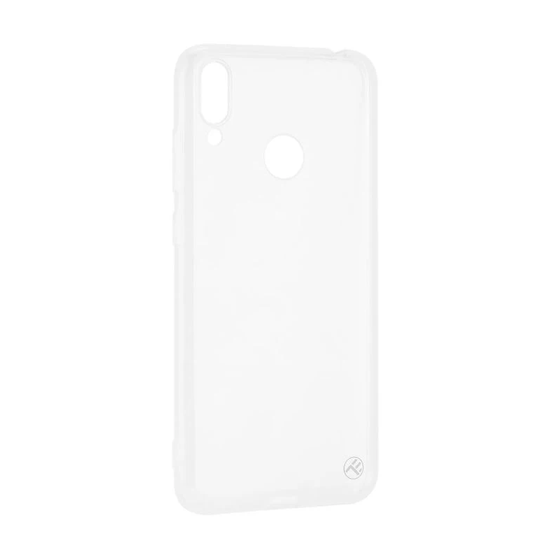 Tellur Cover Silicone for Huawei Y9 2019 transparent