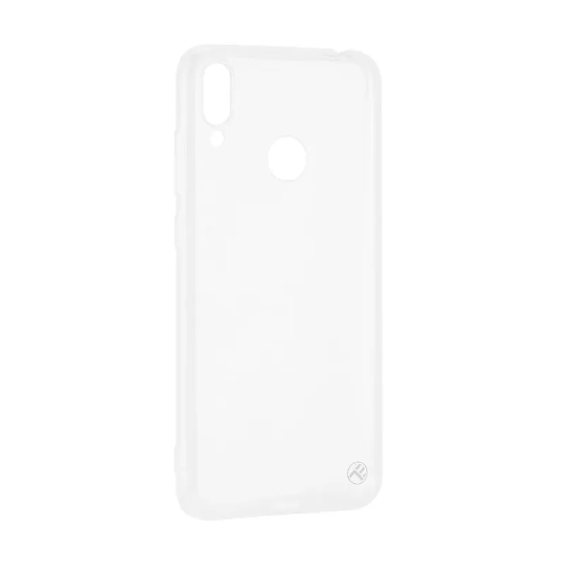 Tellur Cover Silicone for Huawei Y9 2019 transparent