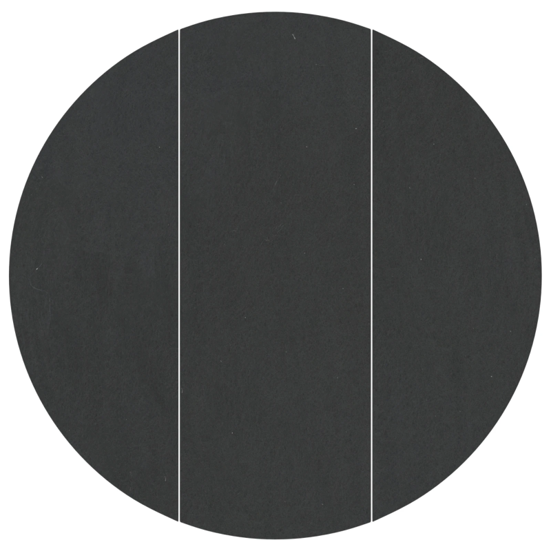 vidaXL Baseina grīdas pārklājs Melna DIA 366 cm Nesintētā auduma