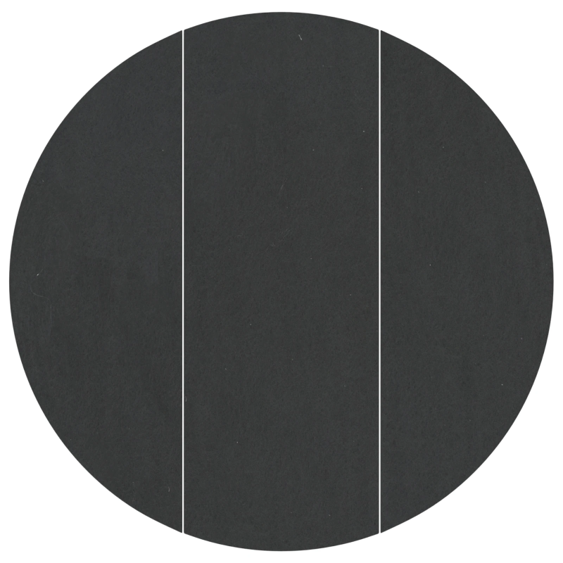 vidaXL Baseina grīdas pārklājs Melna DIA 396 cm Nesintētā auduma