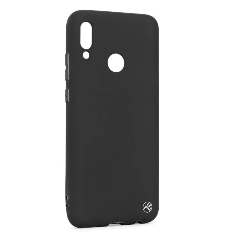 Tellur Cover Matte Silicone for Huawei Y9 2019 black