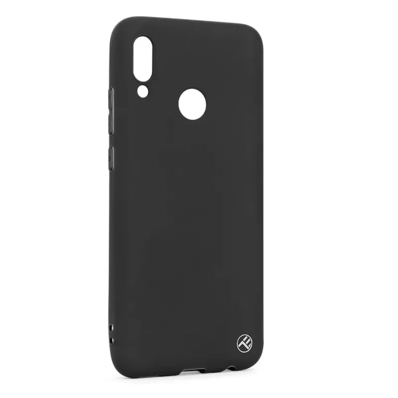 Tellur Cover Matte Silicone for Huawei Y9 2019 black