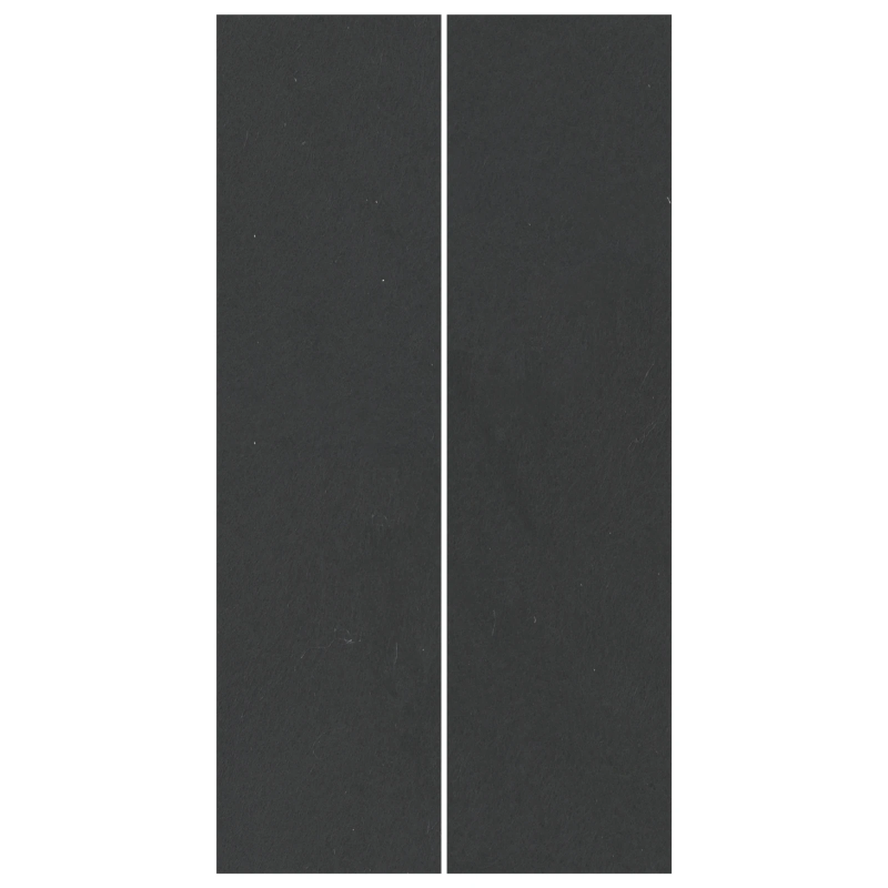 vidaXL Baseina grīdas pārklājs Melna 420 x 220 cm Nesintētā auduma