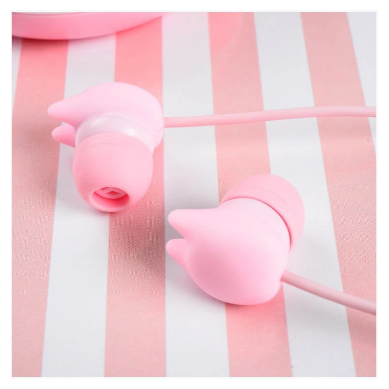 Tellur In-Ear Headset Macaron Pink