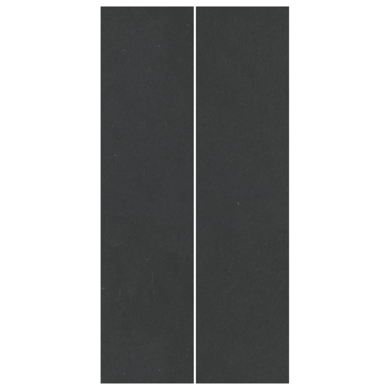 vidaXL Baseina grīdas pārklājs Melna 500 x 250 cm Nesintētā auduma