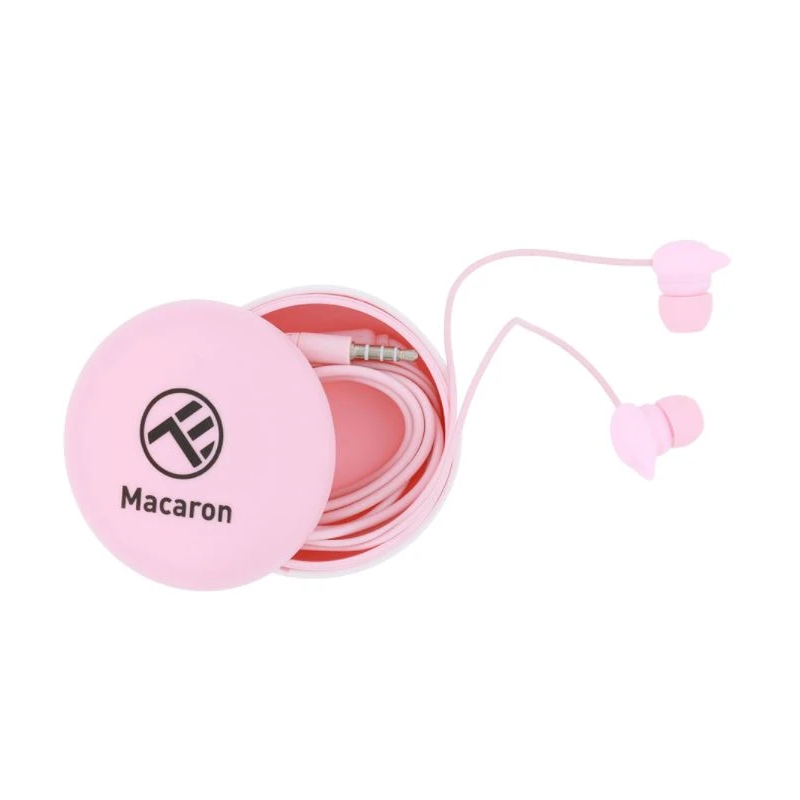 Tellur In-Ear Headset Macaron Pink