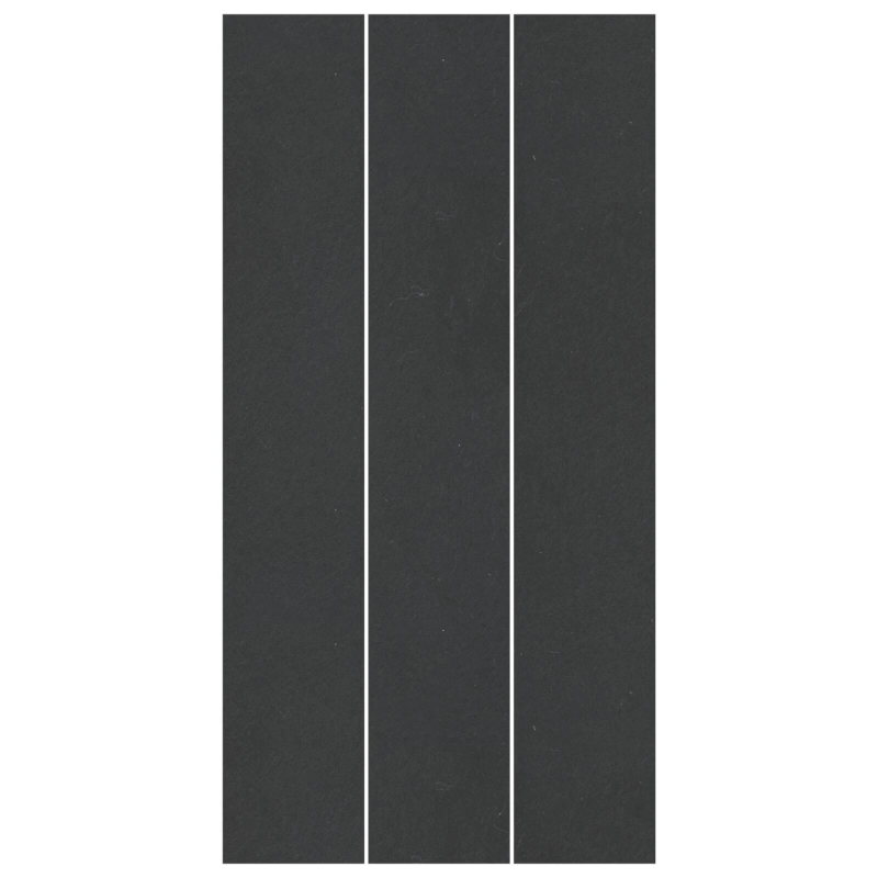 vidaXL Baseina grīdas pārklājs Melna 640 x 321 cm Nesintētā auduma