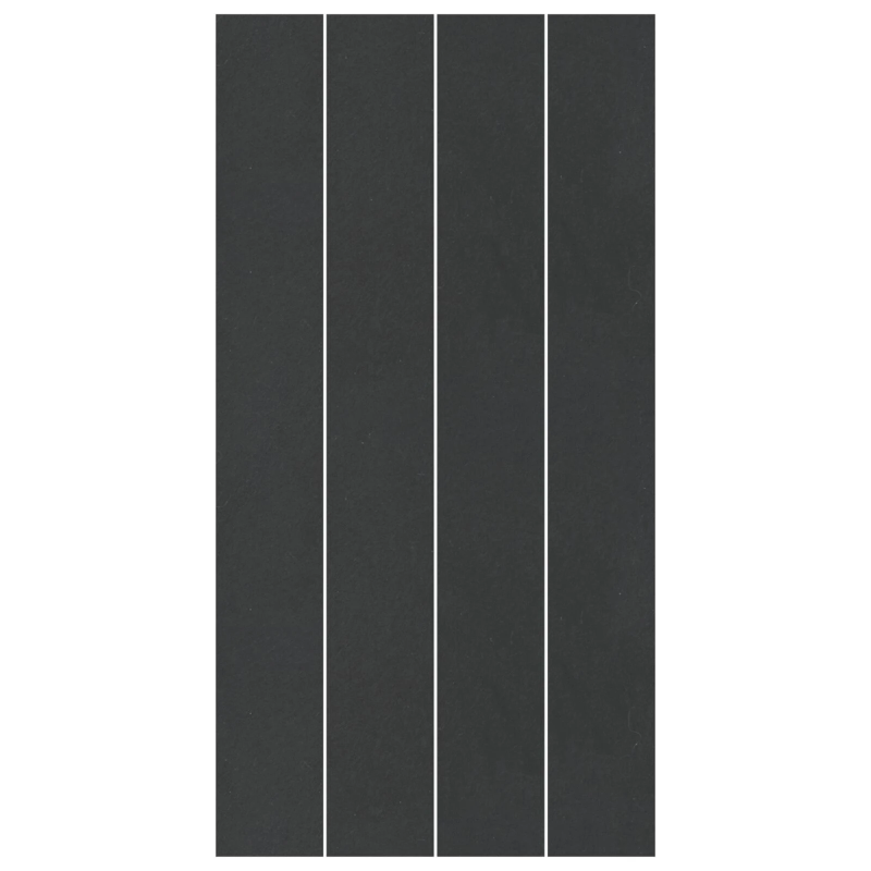 vidaXL Baseina grīdas pārklājs Melna 820 x 420 cm Nesintētā auduma