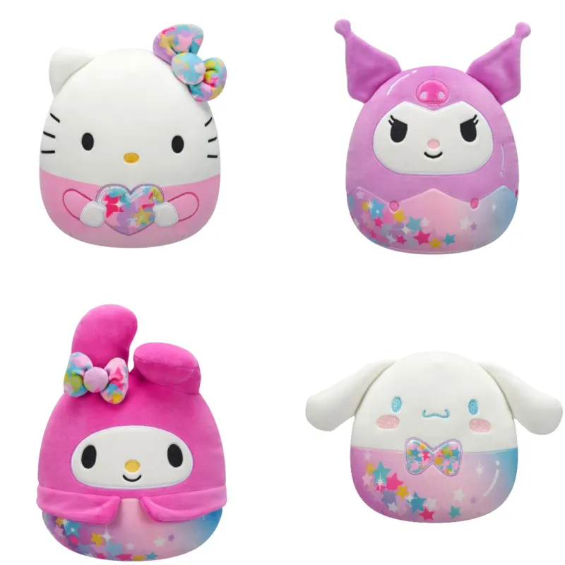 Mīkstā rotaļlieta Squishmallows Hello Kitty, ,krāsa-dizains tiek izvēlēts nejauši,, 20 cm