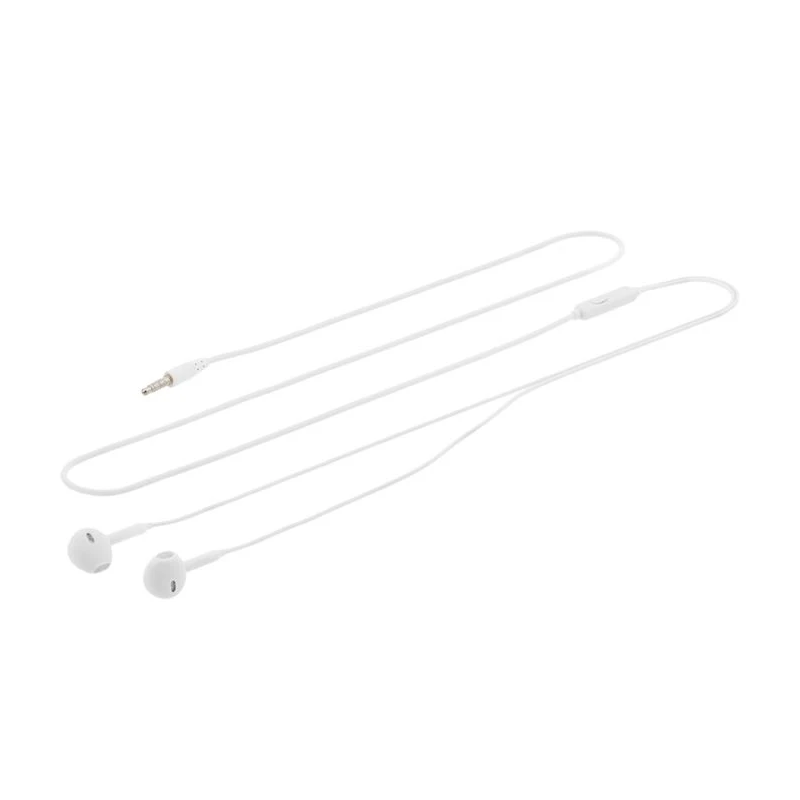 Tellur In-Ear Headset Fly, Noise Reduction Memory Foam Ear Plugs White