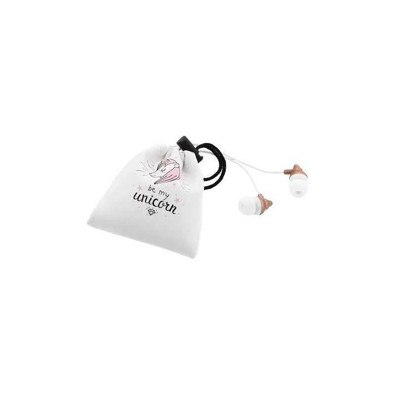 Tellur In-Ear Headset Magiq, Carrying Pouch Pink