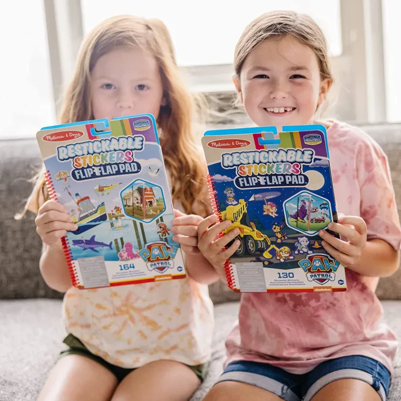 PAW PATROL Uzlīmju komplekts Klasiskā misija