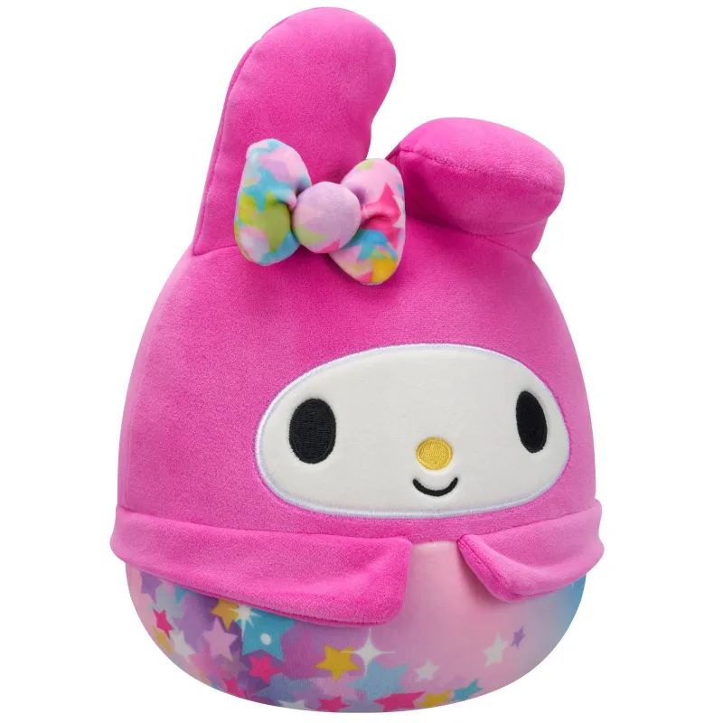 Pliušinis žaislas Squishmallows Hello Kitty, ,spalva-dizainas parenkami atsitiktine tvarka,, 20 cm