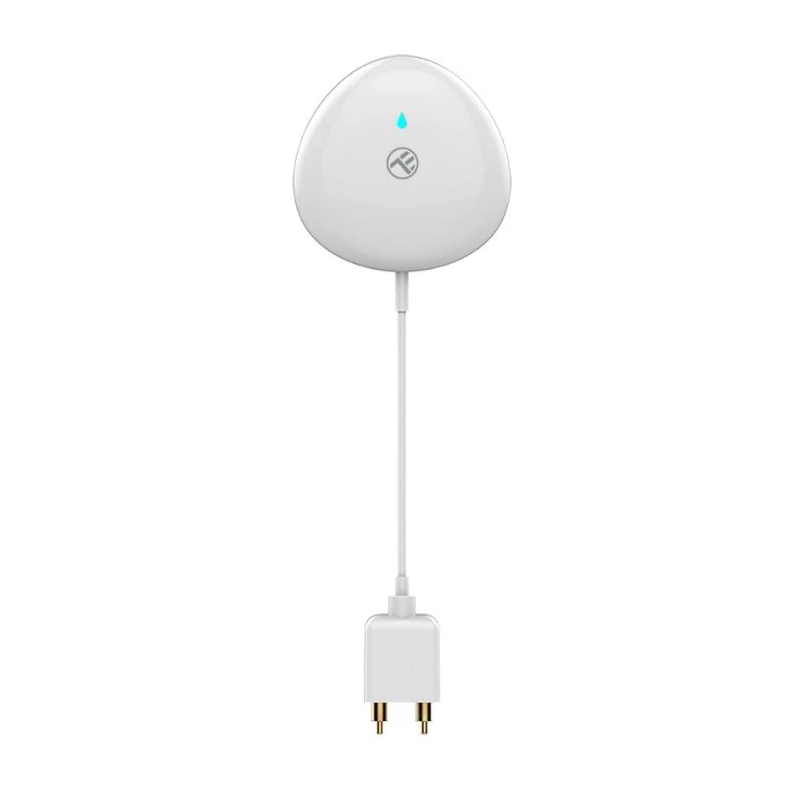 Tellur WiFi Flood Sensor, AAA, White
