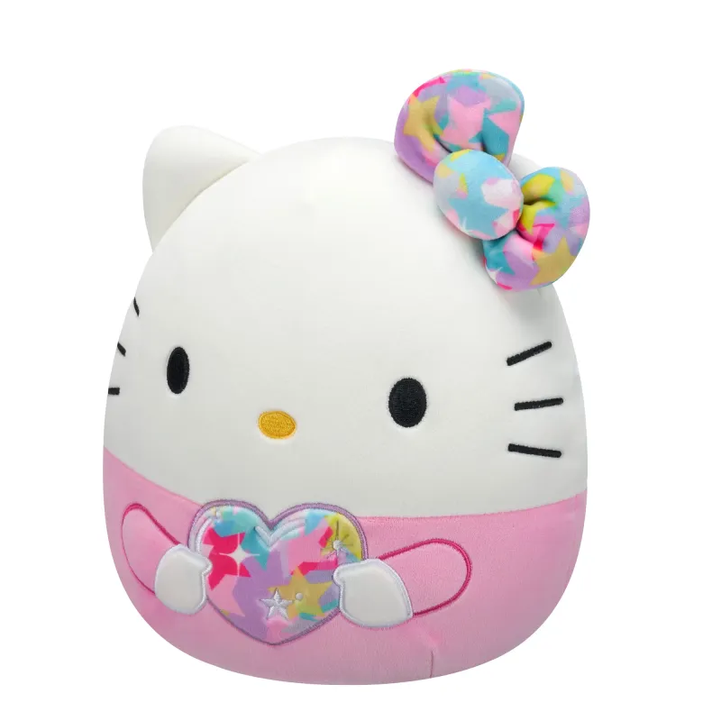 Pliušinis žaislas Squishmallows Hello Kitty, ,spalva-dizainas parenkami atsitiktine tvarka,, 20 cm