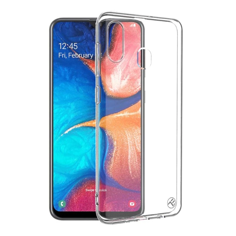 Tellur Cover Basic Silicone for Samsung Galaxy A20 transparent
