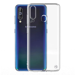 Tellur Cover Basic Silicone for Samsung Galaxy A60 transparent