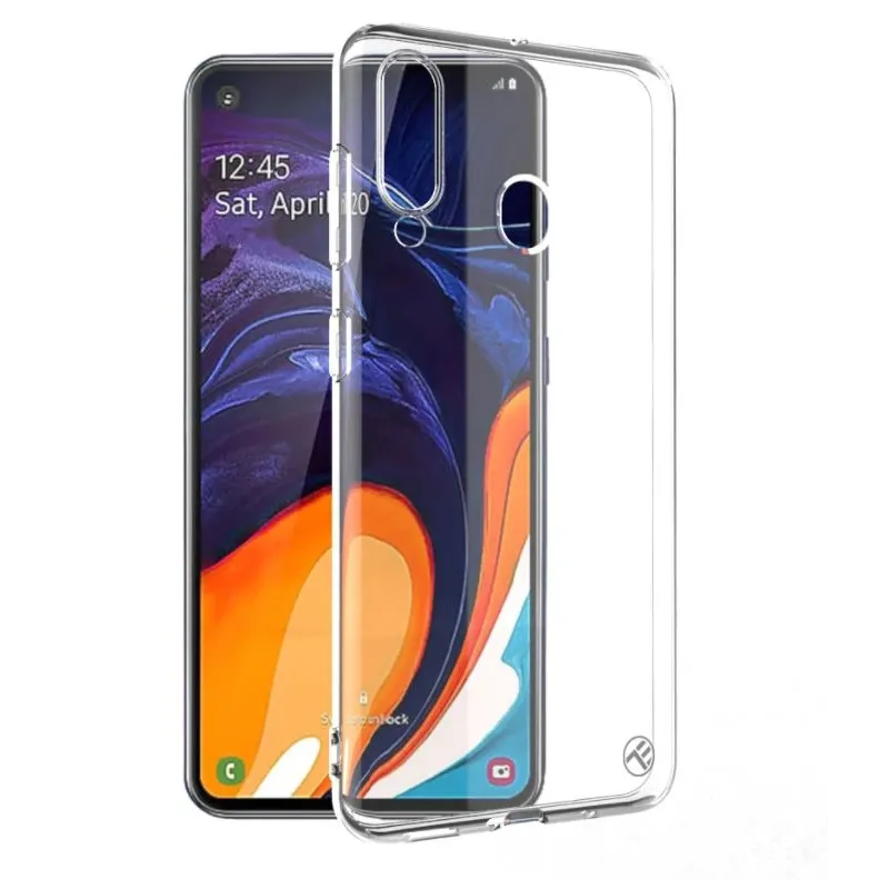 Tellur Cover Basic Silicone for Samsung Galaxy A60 transparent