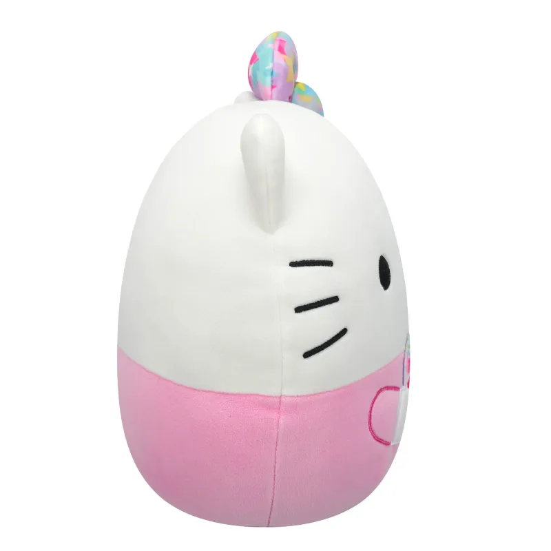 Pliušinis žaislas Squishmallows Hello Kitty, ,spalva-dizainas parenkami atsitiktine tvarka,, 20 cm