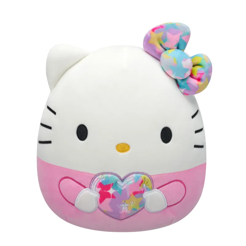Pliušinis žaislas Squishmallows Hello Kitty, ,spalva-dizainas parenkami atsitiktine tvarka,, 20 cm