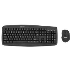 Tellur Basic Wireless Keyboard and Mouse Kit Black