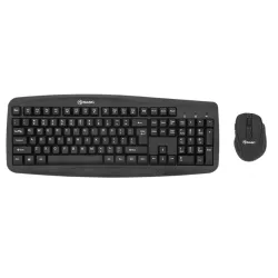 Tellur Basic Wireless Keyboard and Mouse Kit Black