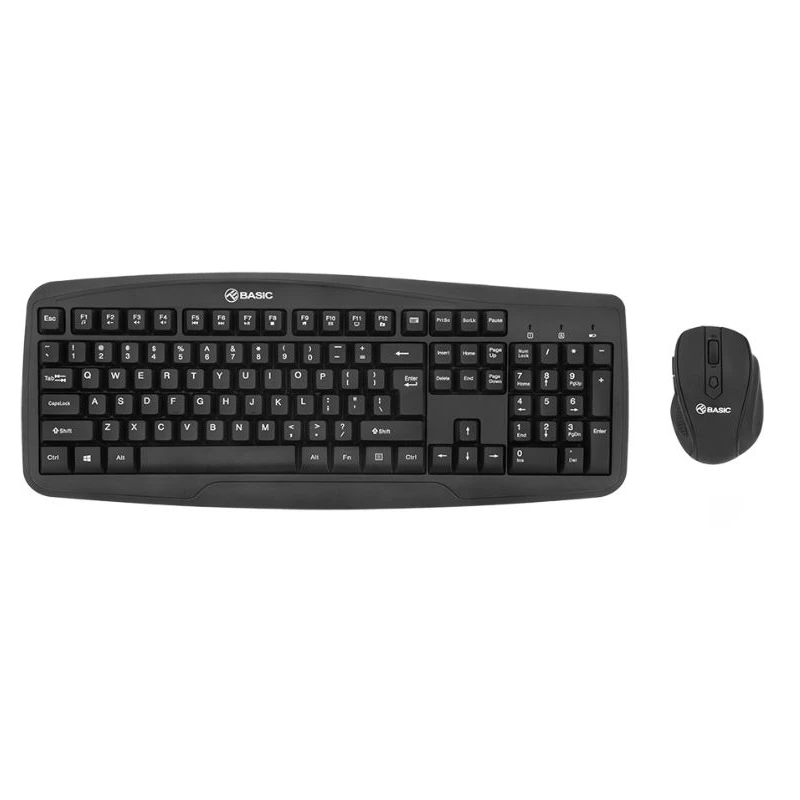 Tellur Basic Wireless Keyboard and Mouse Kit Black