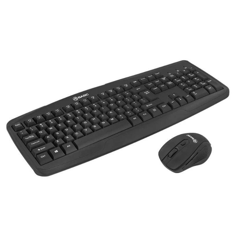 Tellur Basic Wireless Keyboard and Mouse Kit Black
