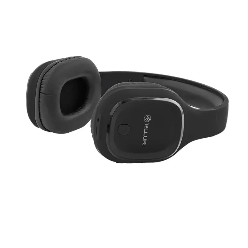 Tellur Bluetooth Over-Ear Headphones Pulse Black