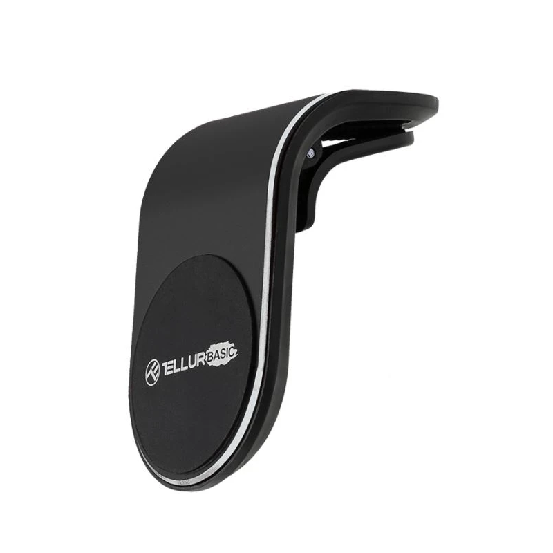 Tellur Basic Car Phone Holder Magnetic MCM7, Air Vent Mount black