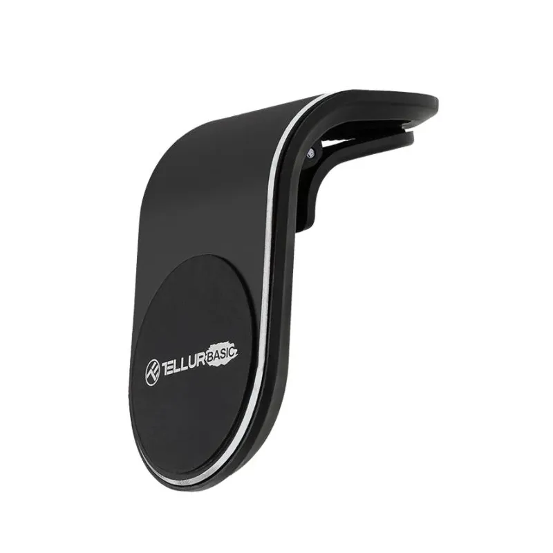 Tellur Basic Car Phone Holder Magnetic MCM7, Air Vent Mount black