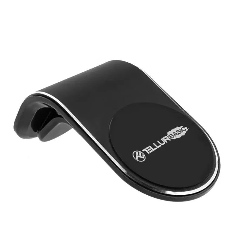 Tellur Basic Car Phone Holder Magnetic MCM7, Air Vent Mount black