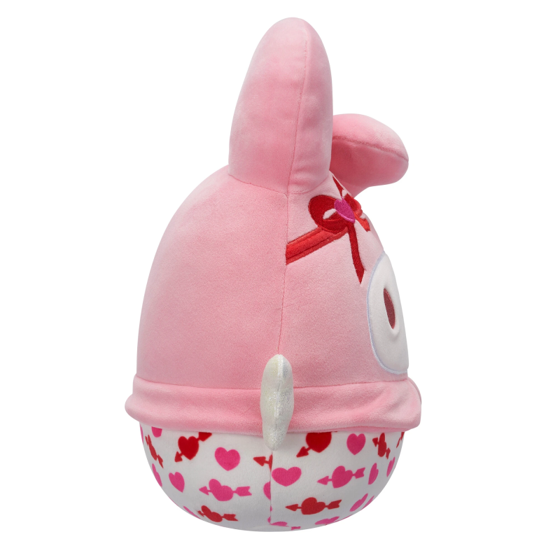 SQUISHMALLOWS HELLO KITTY Plīša rotaļlieta, Valentīndienas sērija, 20 cm