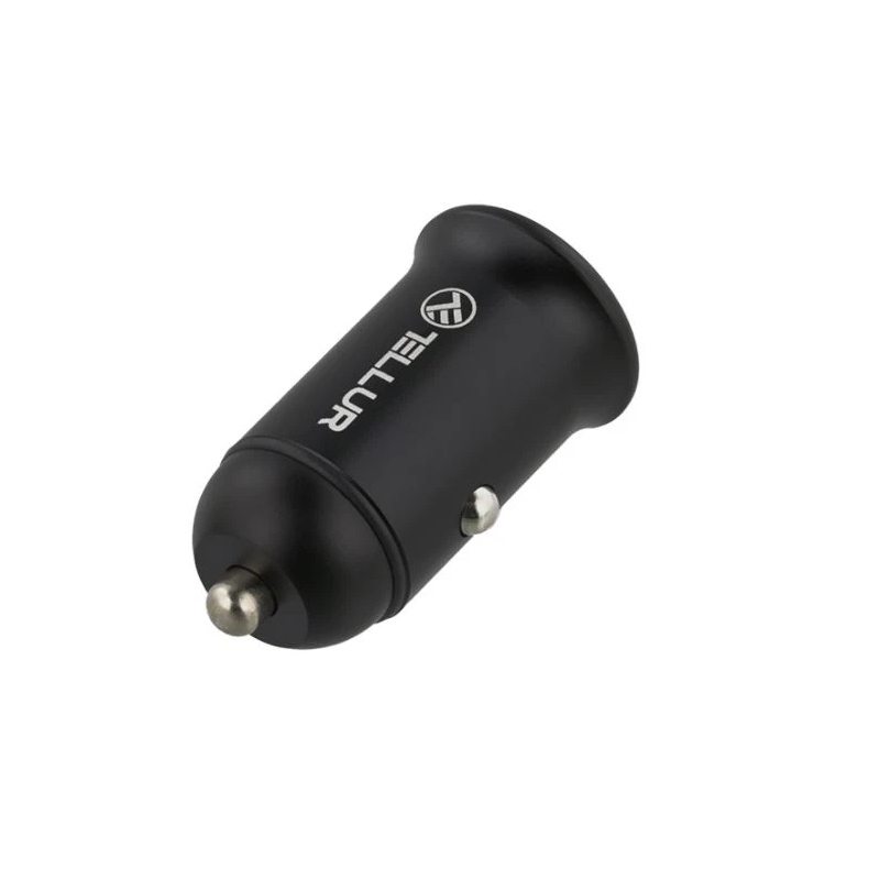 Tellur Car Charger PD60W QC30W FCC7 Black