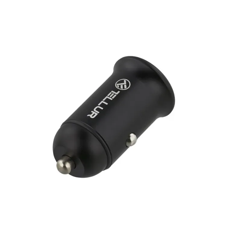 Tellur Car Charger PD60W QC30W FCC7 Black