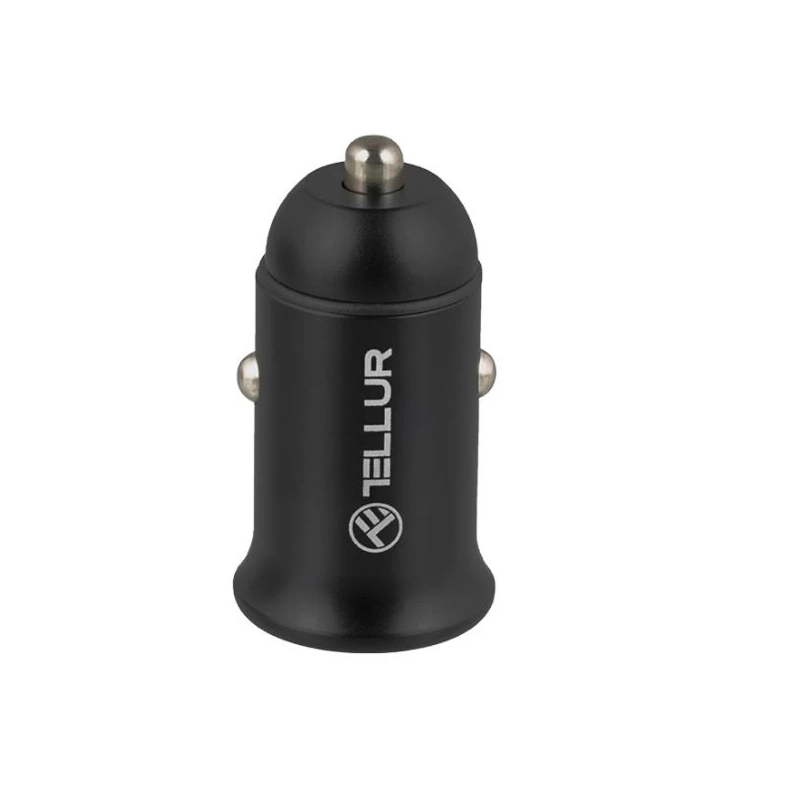 Tellur Car Charger PD60W QC30W FCC7 Black