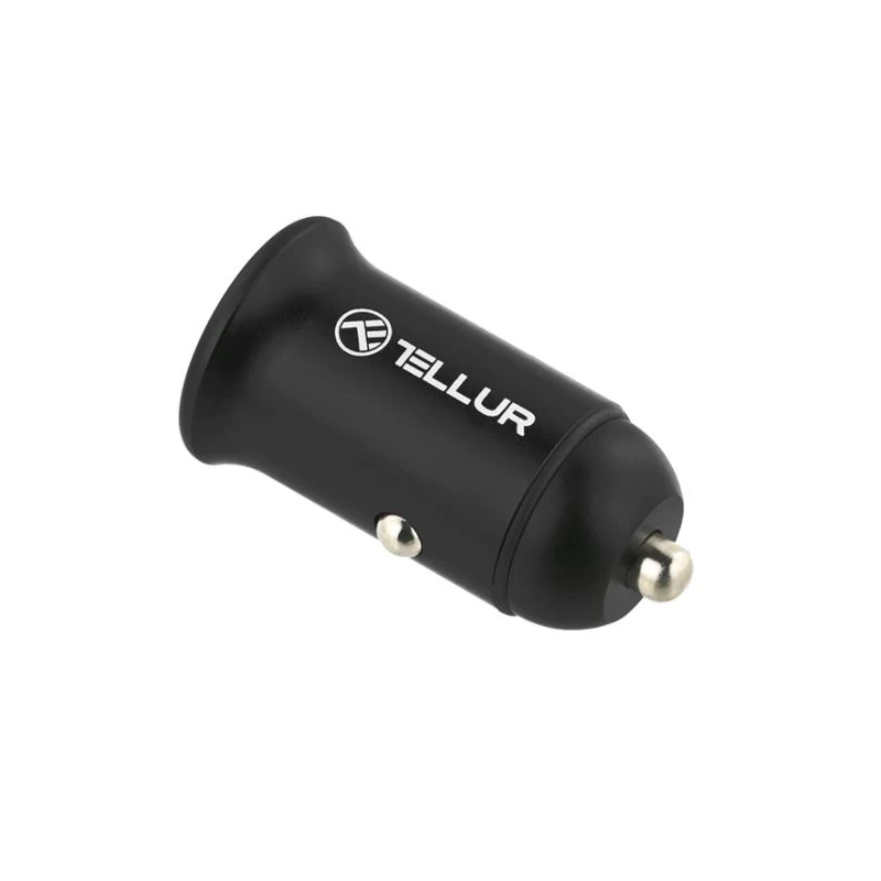 Tellur Car Charger PD60W QC30W FCC7 Black