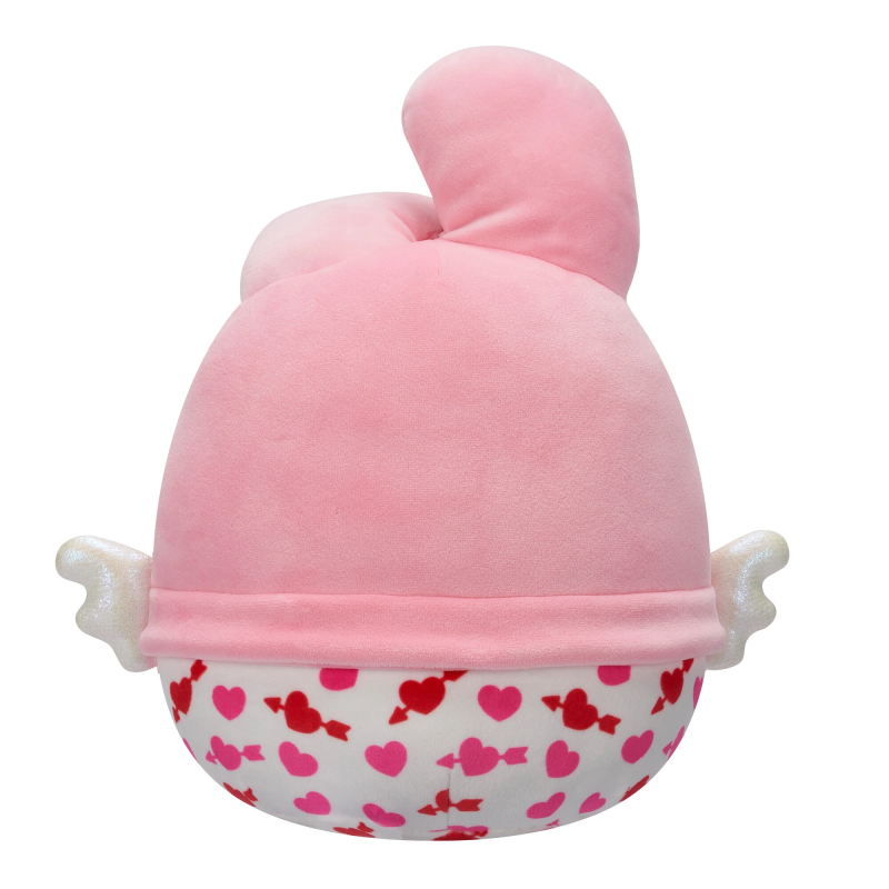 SQUISHMALLOWS HELLO KITTY Plīša rotaļlieta, Valentīndienas sērija, 20 cm