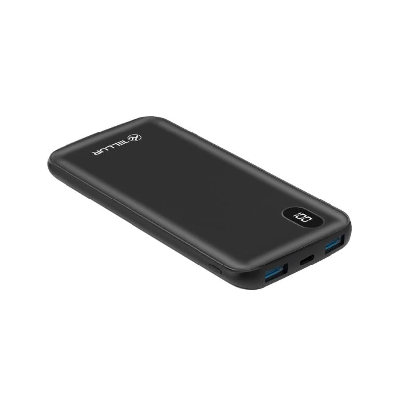 Tellur Power Bank PD100 10000mAh black
