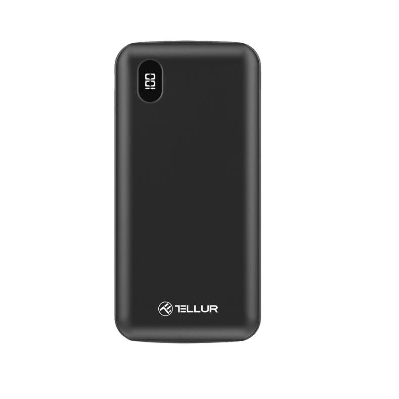 Tellur Power Bank PD100 10000mAh black