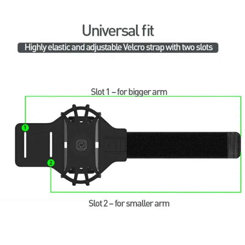 Tellur A100 Sports Armband Black