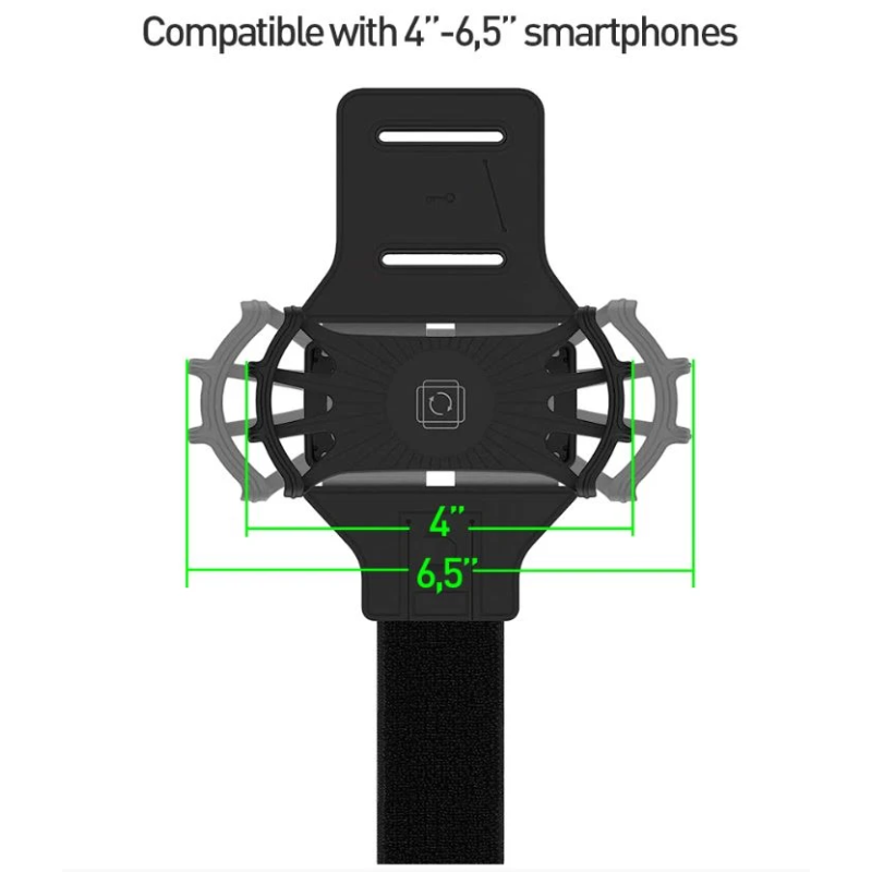 Tellur A100 Sports Armband Black