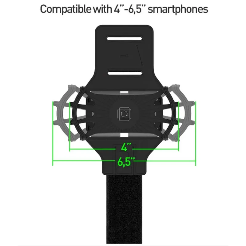 Tellur A100 Sports Armband Black